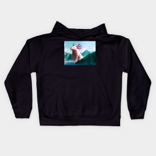 Axolotzilla Kids Hoodie